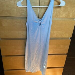 Baby blue dress  ($5 CLOSET SALE)